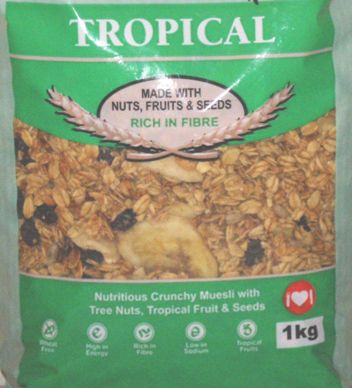 Muesli Tropical